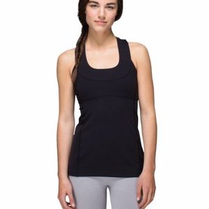 Lululemon Athletica Scoop Neck Tank